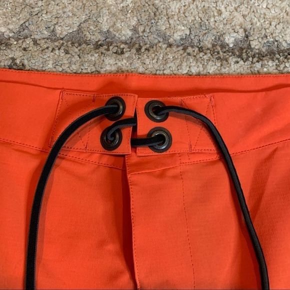 Qor Orange Boardshorts 34x10 - Picture 5 of 7